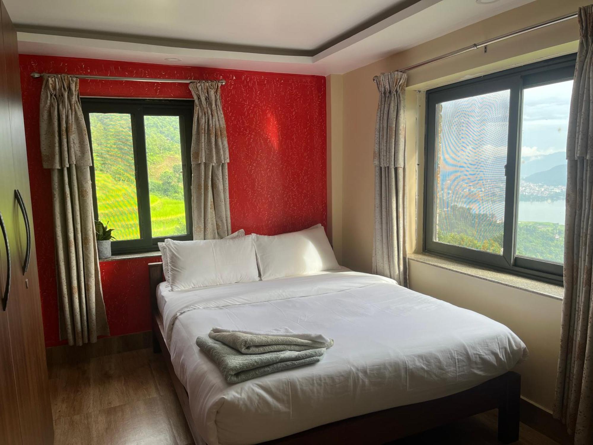 The North Face Inn'S Homestay Pokhara Dış mekan fotoğraf