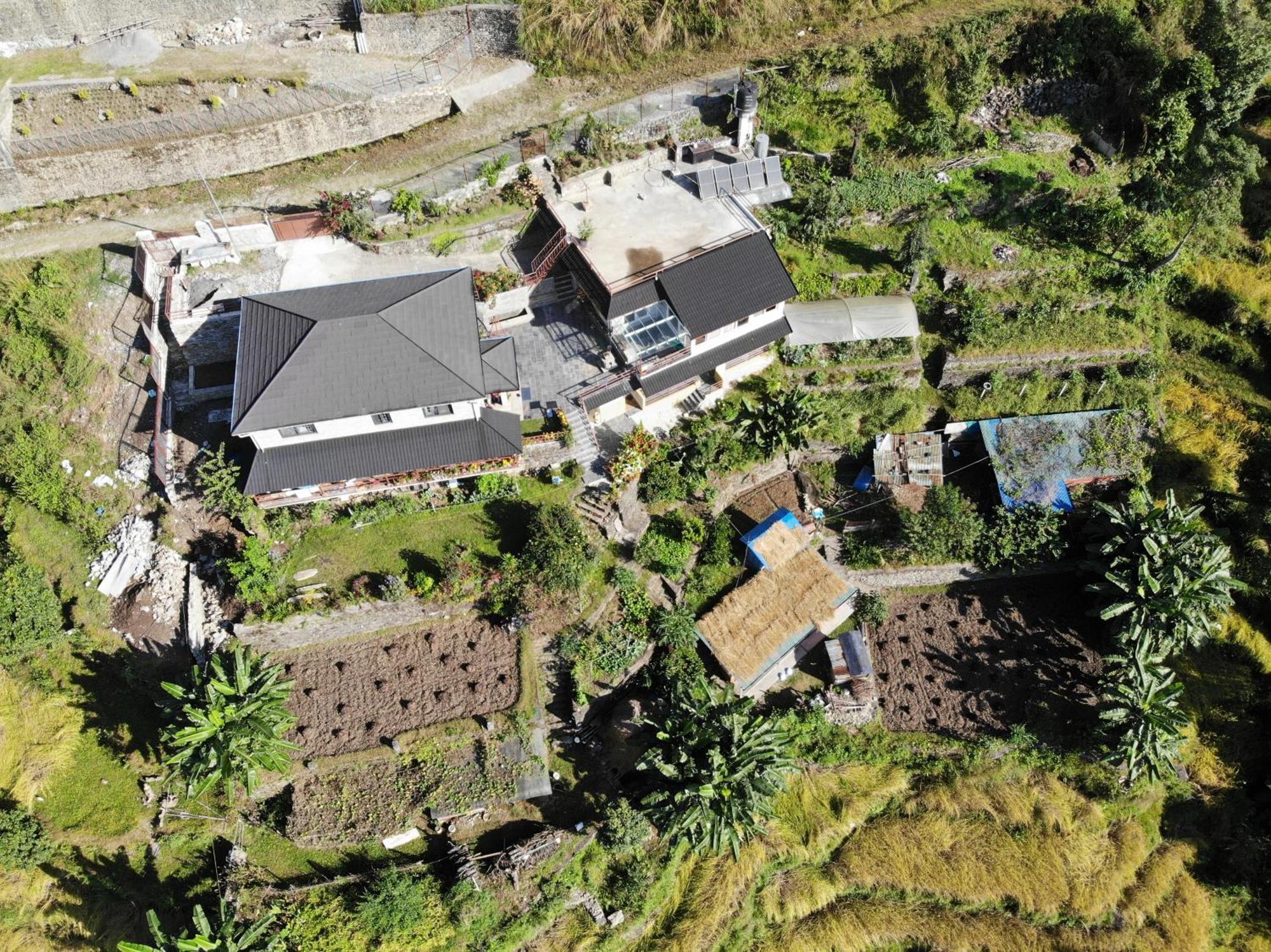 The North Face Inn'S Homestay Pokhara Dış mekan fotoğraf
