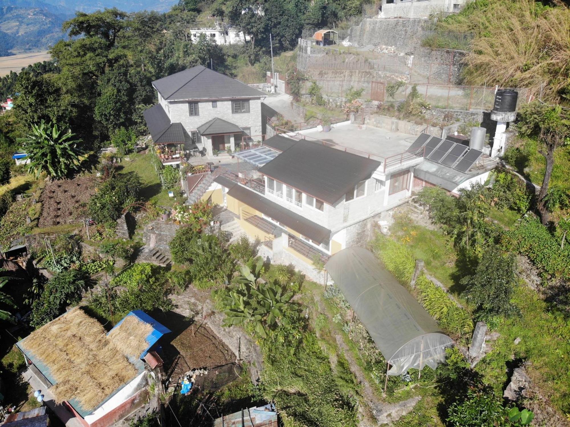 The North Face Inn'S Homestay Pokhara Dış mekan fotoğraf